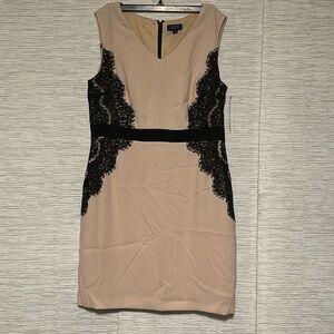 Tahari and Black Lace Dress